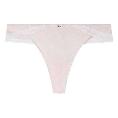women'secret String Cotton Collection Tanga voor dames, standaard paars, XL women'secret String Cotton Collection Tanga voor dames, standaard paars, XL