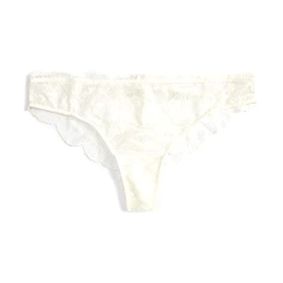 Koton Braziliaans slipje met normale taille voor dames, Weiß Wit (Wit), S Koton Braziliaans slipje met normale taille voor dames, Weiß Wit (Wit), S
