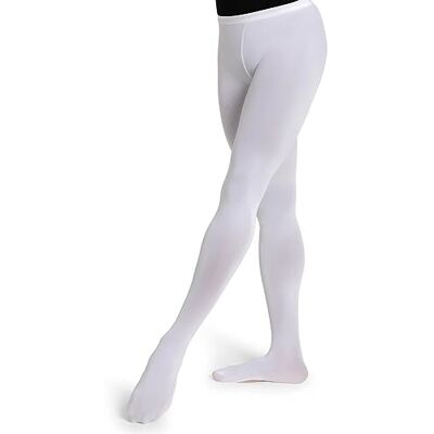 Capezio Ultrazachte overgangspanty voor dames, 1916, wit (white), XXL Capezio Ultrazachte overgangspanty voor dames, 1916, wit (white), XXL