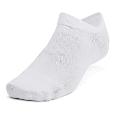UNDER ARMOUR Dames 6 Pack No Show Sokken Unisex Katoen UNDER ARMOUR Dames 6 Pack No Show Sokken Unisex Katoen