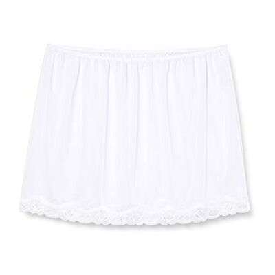 Marlon Dames Ella Half Slip, Wit, 50-52 Marlon Dames Ella Half Slip, Wit, 50-52