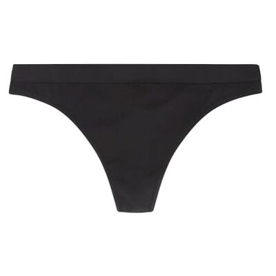women'secret Tanga Naadloos zomerondergoed voor dames, Zwart, XL women'secret Tanga Naadloos zomerondergoed voor dames, Zwart, XL