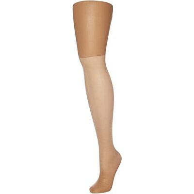 Charnos 24/7 Gloss Panty 10 Denier 2 paar Pack, Goud (Sherry 734), S Charnos 24/7 Gloss Panty 10 Denier 2 paar Pack, Goud (Sherry 734), S