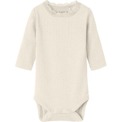 Name it Dames Nbftimian Ls Body, Summer Sand, Numeric_68, zoemer zand, numeric_68 Name it Dames Nbftimian Ls Body, Summer Sand, Numeric_68, zoemer zand, numeric_68