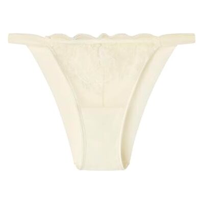 women'secret 5359634 damesslip, ivoor, XL, Ivoor, XL women'secret 5359634 damesslip, ivoor, XL, Ivoor, XL