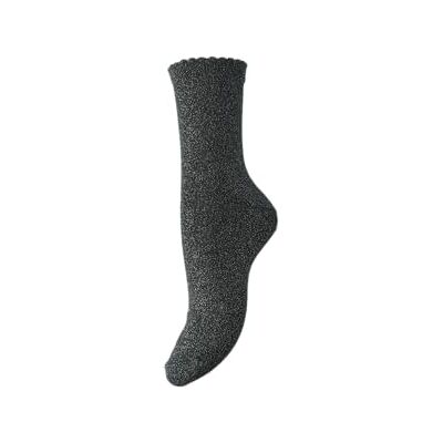 PIECES Pcsebby Glitter Long Socks Noos Bc, Darkest Spruce, One size PIECES Pcsebby Glitter Long Socks Noos Bc, Darkest Spruce, One size