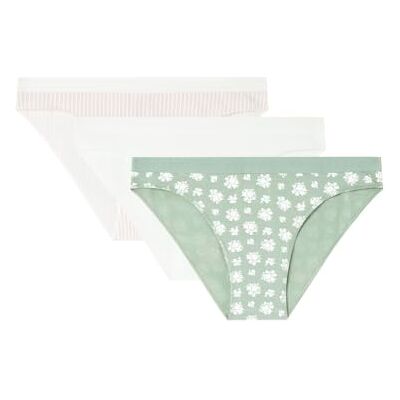 women'secret Pack Hipster Letter Packs Lovely Cotton Damesslip, Meerkleurig, S women'secret Pack Hipster Letter Packs Lovely Cotton Damesslip, Meerkleurig, S