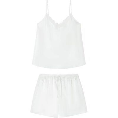 women'secret 2549781 damespyjama, wit, XXL, Wit, XXL women'secret 2549781 damespyjama, wit, XXL, Wit, XXL