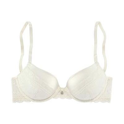s.Oliver Push-up-beha voor dames, Crème, 85D s.Oliver Push-up-beha voor dames, Crème, 85D