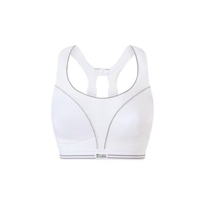 Champion SA S5044 Ultimate Run Bra Sportbeha, wit, IT 1D (EU 65D) (UK 30D) voor dames Champion SA S5044 Ultimate Run Bra Sportbeha, wit, IT 1D (EU 65D) (UK 30D) voor dames