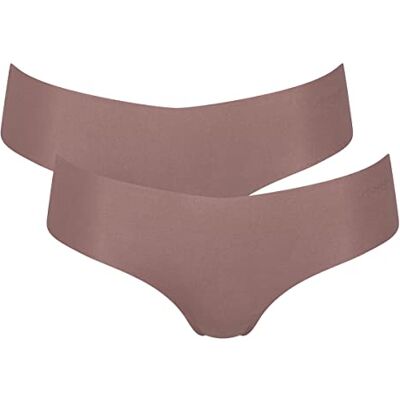Sloggi Pack Zero Modal 2.0 dames hipster licht, cacao, XS Sloggi Pack Zero Modal 2.0 dames hipster licht, cacao, XS