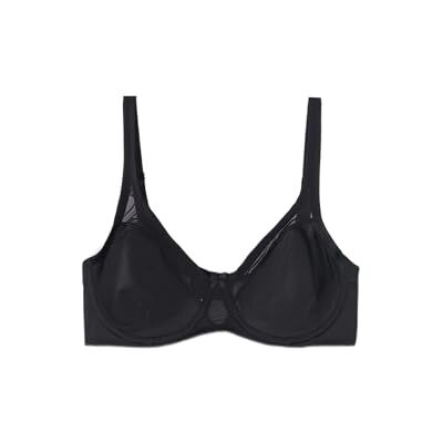 Dagi Dames Underwire Minimiser BH, zwart, 75D Dagi Dames Underwire Minimiser BH, zwart, 75D