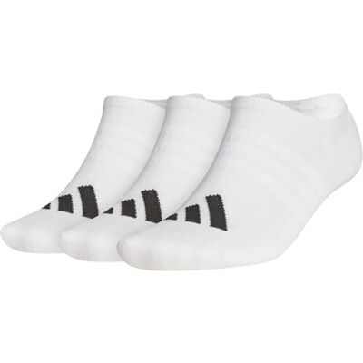 adidas uniseks-volwassene PERFORMANCE 3 PACK NO SHOW SOCKS, white, 34-36 adidas uniseks-volwassene PERFORMANCE 3 PACK NO SHOW SOCKS, white, 34-36
