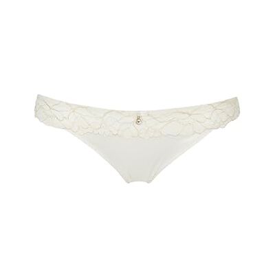 Giorgio Armani Dames slips, ivoor bloemen lurex, L, Ivoor Bloemen Lurex, L Giorgio Armani Dames slips, ivoor bloemen lurex, L, Ivoor Bloemen Lurex, L