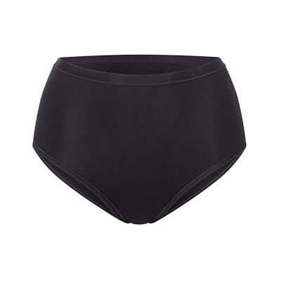 Sloggi GO Daily Cotton Highwaist Black, zwart, L Sloggi GO Daily Cotton Highwaist Black, zwart, L