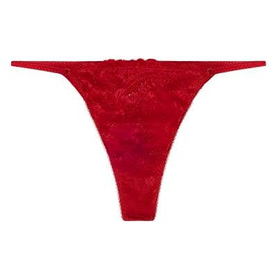 women'secret Xmas Red Collection Brief, Braziliaanse slip voor dames, XS women'secret Xmas Red Collection Brief, Braziliaanse slip voor dames, XS