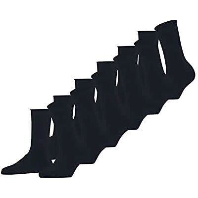 FALKE dames Happy 6-Pack sokken admend katoen verstevigde damessokken met een drukvrije rolrand een allrounder voor zakelijk gebruik en dagelijks leven in multipack 6 paar FALKE dames Happy 6-Pack sokken admend katoen verstevigde damessokken met een drukvrije rolrand een allrounder voor zakelijk gebruik en dagelijks leven in multipack 6 paar