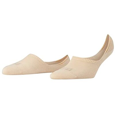 FALKE Dames Liner sokken Invisible Step High Cut W In katoen onzichtbar eenkleurig 1 paar, Beige Cream 4011, 41-42 FALKE Dames Liner sokken Invisible Step High Cut W In katoen onzichtbar eenkleurig 1 paar, Beige Cream 4011, 41-42