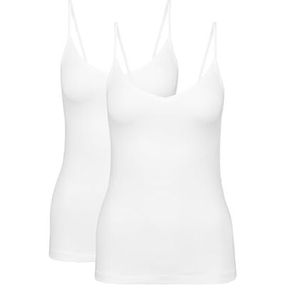 CALIDA Dames Benefit Women Shirt, wit, standaard, wit, 48/50 NL CALIDA Dames Benefit Women Shirt, wit, standaard, wit, 48/50 NL