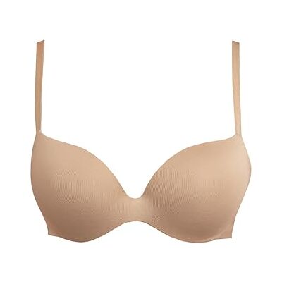 Royal Lounge Intimates Women's T-Shirt Bra Royal Miracle Nude 80C Royal Lounge Intimates Women's T-Shirt Bra Royal Miracle Nude 80C