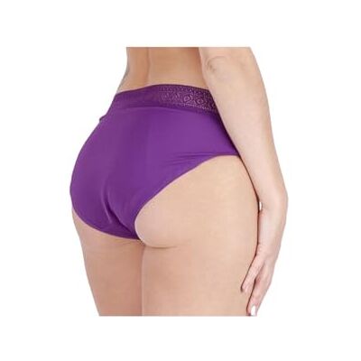Femme Republique menstruatiebroekje, paars Femme Republique menstruatiebroekje, paars