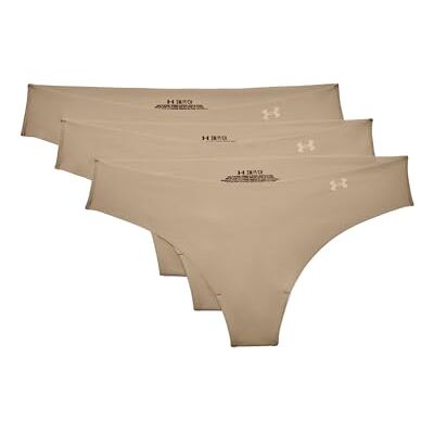 UNDER ARMOUR PS Thong Dames Boxer Jock, Beige, XL UNDER ARMOUR PS Thong Dames Boxer Jock, Beige, XL