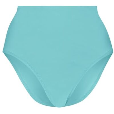 PUMA Swim Women High Waist Slips 1P, munt, M PUMA Swim Women High Waist Slips 1P, munt, M