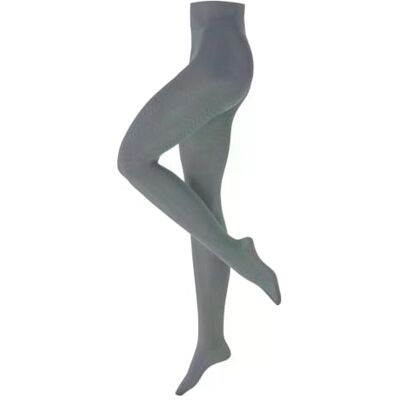 Burlington Dames Panty Cosy Cottage W Ti katoen wol gedessineerd 1 paar, Grijs Light Grey 3206, 38-40 Burlington Dames Panty Cosy Cottage W Ti katoen wol gedessineerd 1 paar, Grijs Light Grey 3206, 38-40