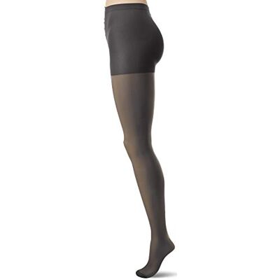 Charnos 24/7 Gloss Panty 10 Denier 2 paar Pack, Zwart (Nauwelijks Zwart 103), M Charnos 24/7 Gloss Panty 10 Denier 2 paar Pack, Zwart (Nauwelijks Zwart 103), M