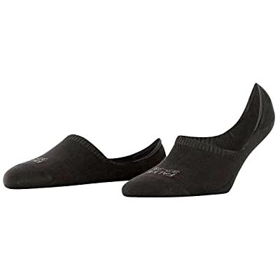 FALKE Dames Liner sokken Step High Cut W IN Katoen Onzichtbar eenkleurig 1 Paar, Zwart (Black 3000) nieuw milieuvriendelijk, 37-38 FALKE Dames Liner sokken Step High Cut W IN Katoen Onzichtbar eenkleurig 1 Paar, Zwart (Black 3000) nieuw milieuvriendelijk, 37-38