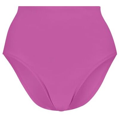 PUMA Swim Women High Waist Slips 1P, magenta, L PUMA Swim Women High Waist Slips 1P, magenta, L