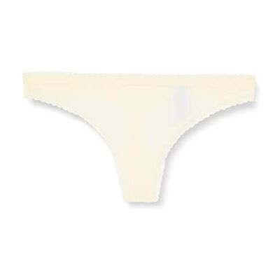 Calvin Damesstrings, wit, XL, Wit (Vanille-ijs), XL Calvin Damesstrings, wit, XL, Wit (Vanille-ijs), XL