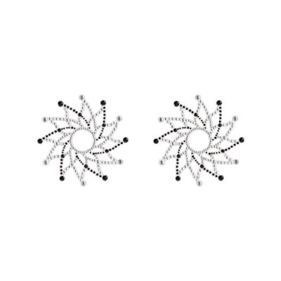 NS Novelties Pretty Charm I Black Tepelafdekking, meerkleurig, 8 cm dames, Veelkleurig., 8 cm NS Novelties Pretty Charm I Black Tepelafdekking, meerkleurig, 8 cm dames, Veelkleurig., 8 cm