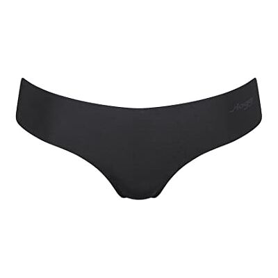Sloggi Zero Microfiber 2.0 Hipstring 8 Pack, zwart, L Sloggi Zero Microfiber 2.0 Hipstring 8 Pack, zwart, L