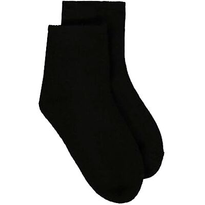 Ulla Popken , Dames, grote maten, kousen, binnenfleece, zwart, 39-42 EU Ulla Popken , Dames, grote maten, kousen, binnenfleece, zwart, 39-42 EU