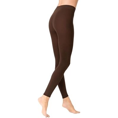 KUNERT Dameslegging 383900 Sensual Cotton, ondoorzichtig, gebreide leggings, 38/40, bruin, zacht en huidvriendelijk katoen, drukvrije comfortabele tailleband, zachte boorden, bruin, 38/40 NL KUNERT Dameslegging 383900 Sensual Cotton, ondoorzichtig, gebreide leggings, 38/40, bruin, zacht en huidvriendelijk katoen, drukvrije comfortabele tailleband, zachte boorden, bruin, 38/40 NL