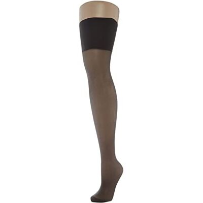 Charnos Dames 24/7 15 denier kousen 2 paar Pack, Zwart (Nauwelijks Zwart 103), S Charnos Dames 24/7 15 denier kousen 2 paar Pack, Zwart (Nauwelijks Zwart 103), S
