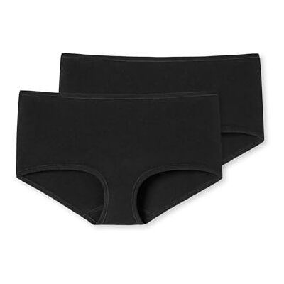 Schiesser Damen 2 PACK Panty Shorts Bio Baumwolle 95/5 Organic Schiesser Damen 2 PACK Panty Shorts Bio Baumwolle 95/5 Organic