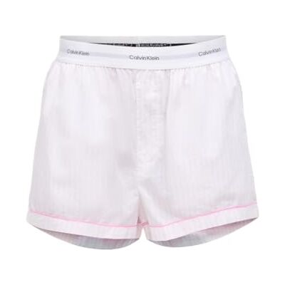 Calvin Dames V DAY POPLIN SHORT LV00QS7573 Slaapbodem, Wit (19842 ECHO STREEP+WIT/ROZE ESSENC), M, Wit (19842 Echo Stripe+wit/Roze Essenc), M Calvin Dames V DAY POPLIN SHORT LV00QS7573 Slaapbodem, Wit (19842 ECHO STREEP+WIT/ROZE ESSENC), M, Wit (19842 Echo Stripe+wit/Roze Essenc), M