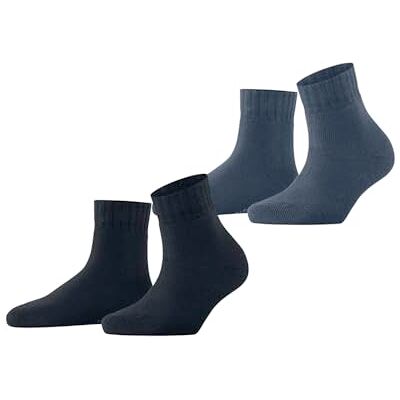 ESPRIT Dames Sokken Plush W Sso katoen eenkleurig 2 paar, Blauw Marine Blueberry Peel 0040, 35-38 ESPRIT Dames Sokken Plush W Sso katoen eenkleurig 2 paar, Blauw Marine Blueberry Peel 0040, 35-38