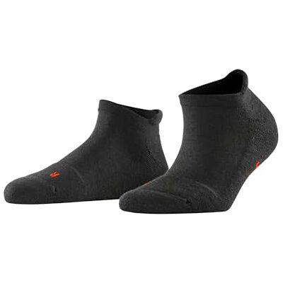 FALKE Dames Korte sokken Keep Warm W Sn wol kort eenkleurig 1 paar, Grijs Anthracite Melange 3080, 37-38 FALKE Dames Korte sokken Keep Warm W Sn wol kort eenkleurig 1 paar, Grijs Anthracite Melange 3080, 37-38