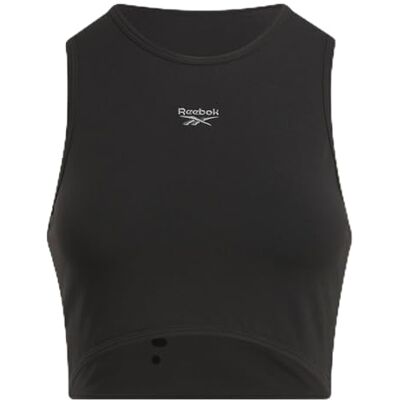 Reebok WDE Katoen Bralette Zwart, Zwart, XXS Reebok WDE Katoen Bralette Zwart, Zwart, XXS