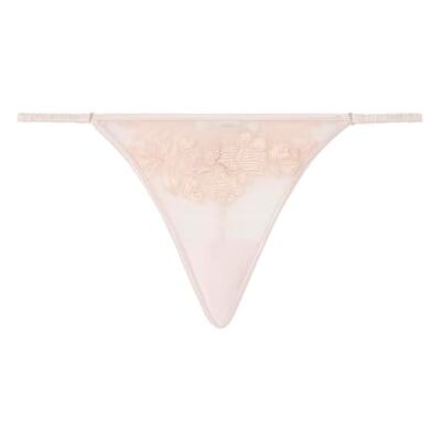 women'secret 5359638 Tanga, dames, lichtroze, L, Roze Paal, L women'secret 5359638 Tanga, dames, lichtroze, L, Roze Paal, L