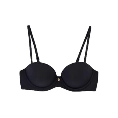 Dagi Damesbeha met beugels, zwart, 75C Dagi Damesbeha met beugels, zwart, 75C