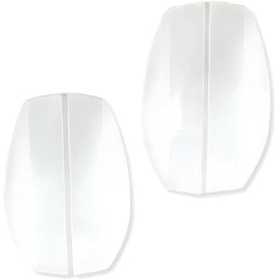 Prym Silicium Transparant Beha Bandje Retainer 2 Stukken Prym Silicium Transparant Beha Bandje Retainer 2 Stukken