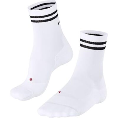 FALKE Dames Hardloopsokken RU4 Endurance W So katoen functioneel materiaal anti-blaar 1 paar, Wit White 2003, 35-36 FALKE Dames Hardloopsokken RU4 Endurance W So katoen functioneel materiaal anti-blaar 1 paar, Wit White 2003, 35-36