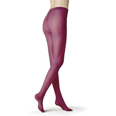 KUNERT Damespanty Velvet 40 semi-ondoorzichtig mat-glinsterend vakantie-roze 40-42 KUNERT Damespanty Velvet 40 semi-ondoorzichtig mat-glinsterend vakantie-roze 40-42