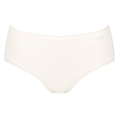 Sloggi Dames Underwear, Silk White, XS Sloggi Dames Underwear, Silk White, XS