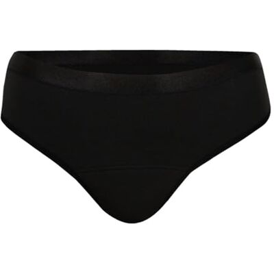 Athena Regels, slipjes, menstruatieslipjes voor dames, Zwart, M Athena Regels, slipjes, menstruatieslipjes voor dames, Zwart, M