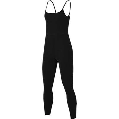 NIKE Zenvy Dri-Fit-7/8 Bodysuit (Dames), Black/Pcg6C, HJ1084-010, L NIKE Zenvy Dri-Fit-7/8 Bodysuit (Dames), Black/Pcg6C, HJ1084-010, L